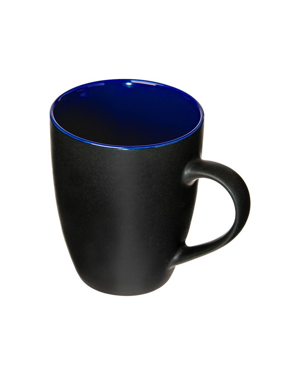 Чашка керамічна 'Ваканда' 350 мл матова зовні глянсова всередині