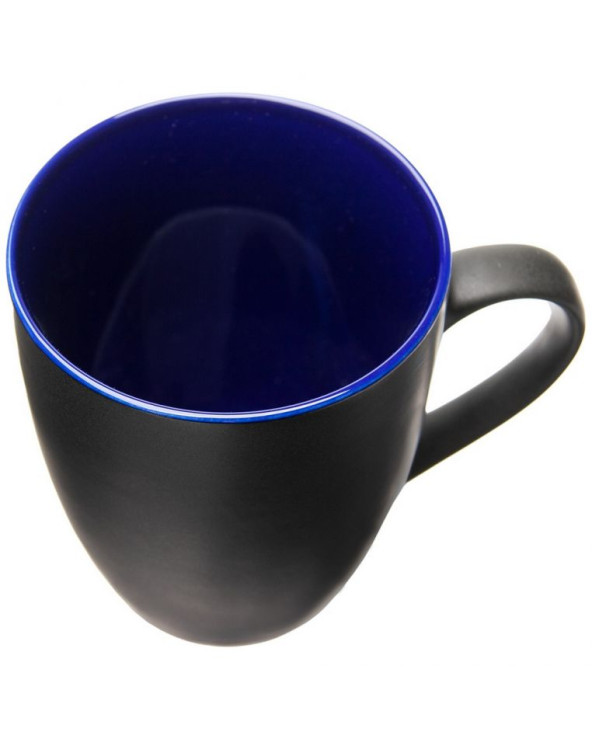 Чашка керамічна 'Ваканда' 350 мл матова зовні глянсова всередині