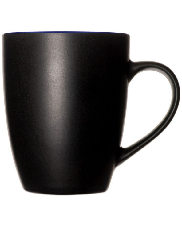 Чашка керамічна 'Ваканда' 350 мл матова зовні глянсова всередині