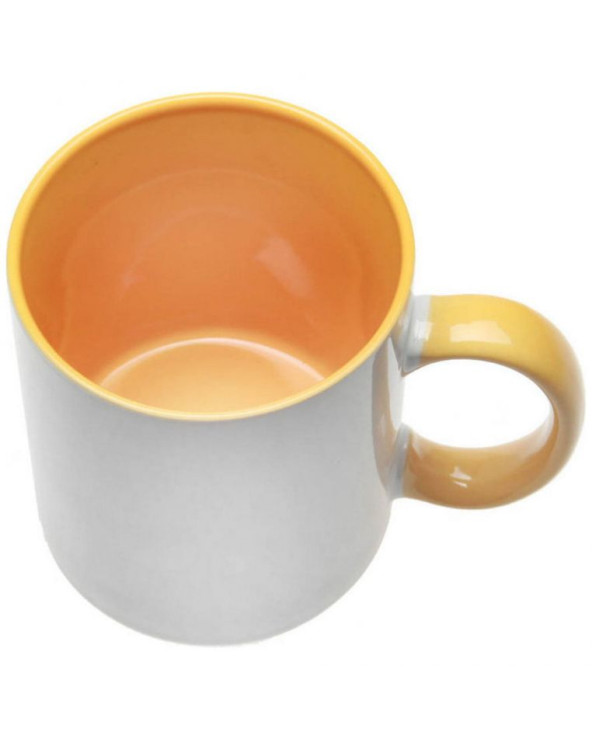 Чашка керамическая 'Том' 310 мл полностью глянцевая