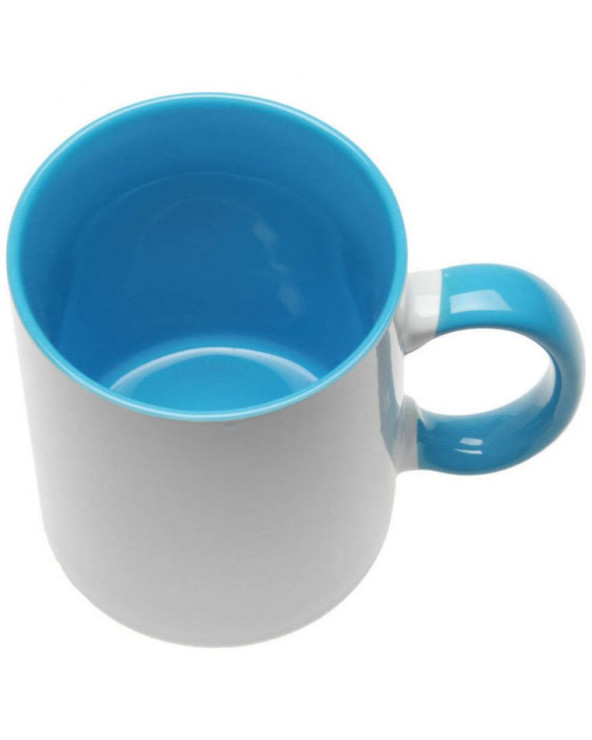 Чашка керамическая 'Том' 310 мл полностью глянцевая