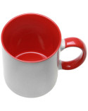 Чашка керамическая 'Том' 310 мл полностью глянцевая