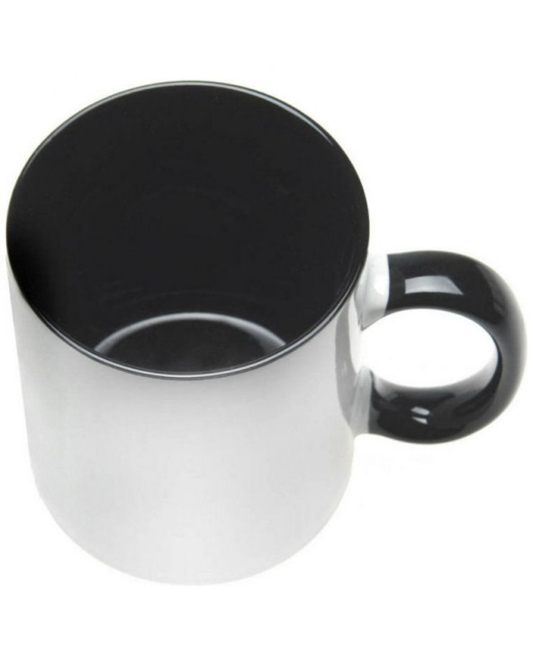 Чашка керамическая 'Том' 310 мл полностью глянцевая