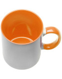 Чашка керамическая 'Том' 310 мл полностью глянцевая