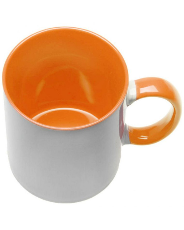 Чашка керамическая 'Том' 310 мл полностью глянцевая