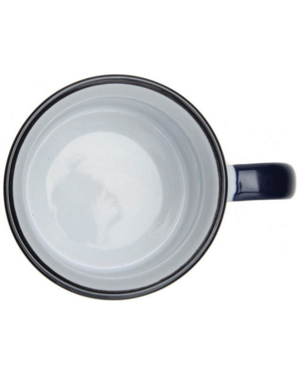 Чашка керамическая 'Ретро' 305 мл полностью глянцевая