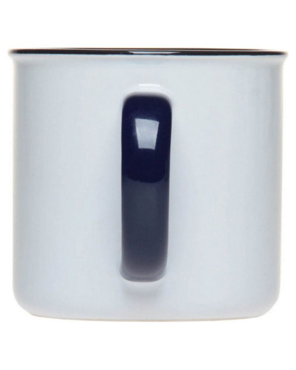 Чашка керамическая 'Ретро' 305 мл полностью глянцевая