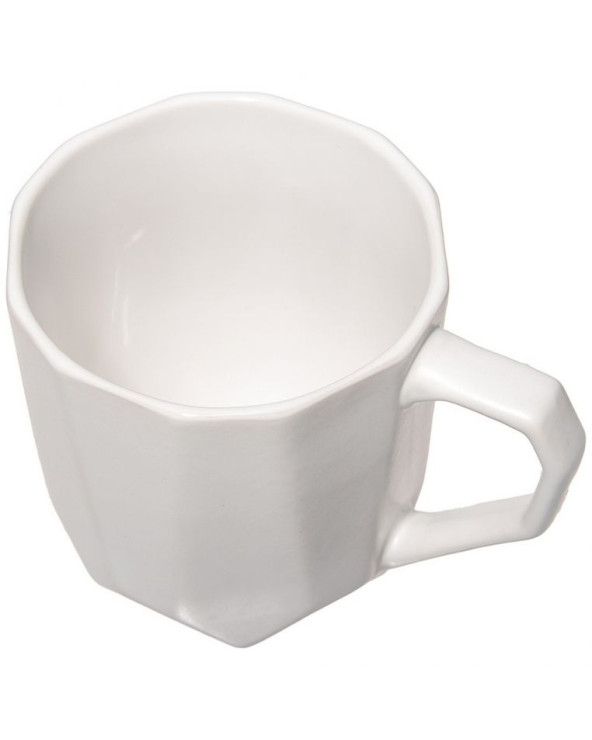 Чашка керамічна 'Сканді' 310 мл матова зовні глянцева, всередині