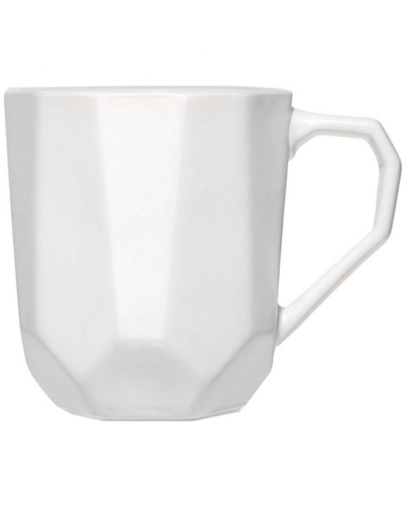 Чашка керамічна 'Сканді' 310 мл матова зовні глянцева, всередині