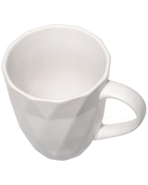 Чашка керамічна 'Норді' 330 мл матова зовні, глянсова всередині