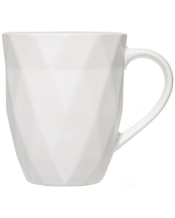 Чашка керамічна 'Норді' 330 мл матова зовні, глянсова всередині