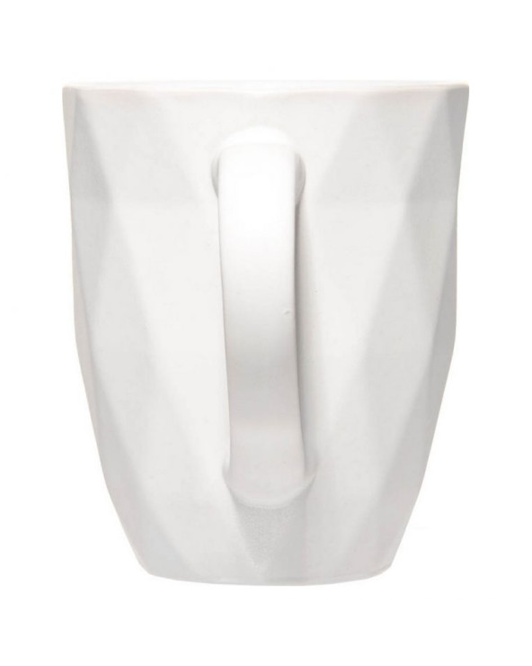 Чашка керамічна 'Норді' 330 мл матова зовні, глянсова всередині