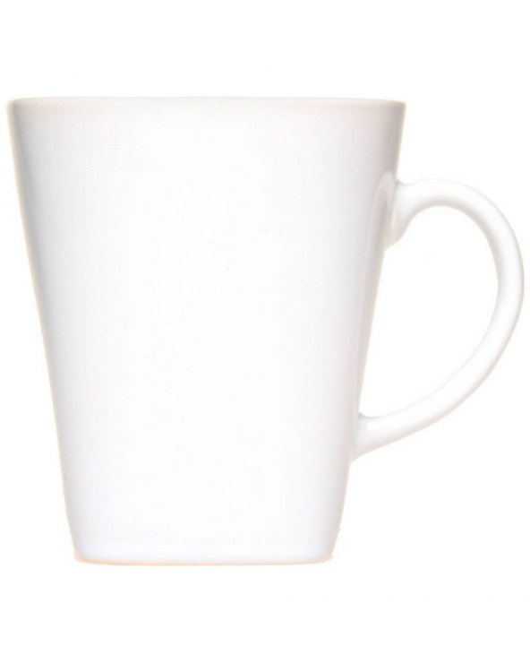 Чашка керамічна 'Мери Глянц' 345 мл повністю глянсова