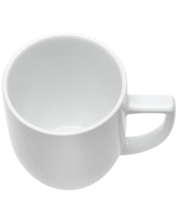 Чашка керамическая 'Аманда' 300 мл полностью глянцевая