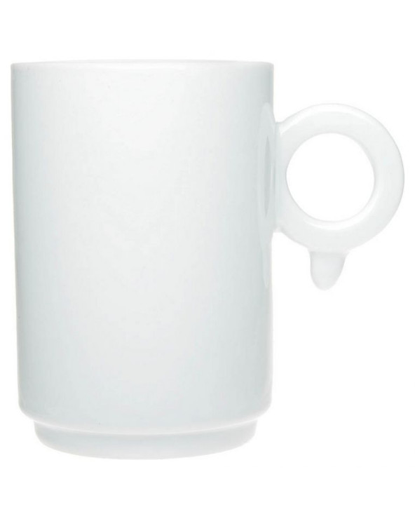 Чашка порцелянова 'Auris' 250 мл повністю глянсова