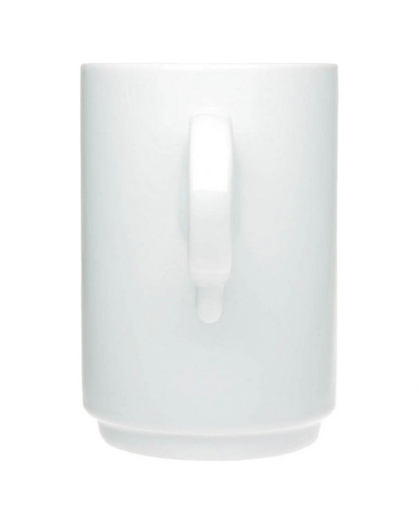 Чашка порцелянова 'Auris' 250 мл повністю глянсова