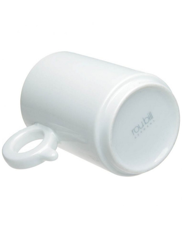 Чашка порцелянова 'Auris' 250 мл повністю глянсова