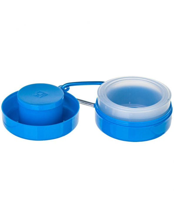 Склянка складана пластикова 220 мл