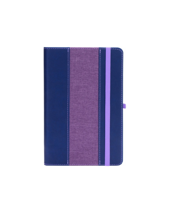 Деловая записная книжка COMBI, А5, твердая обложка, резинка