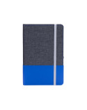 Деловая записная книжка COMBI, А5, твердая обложка, резинка