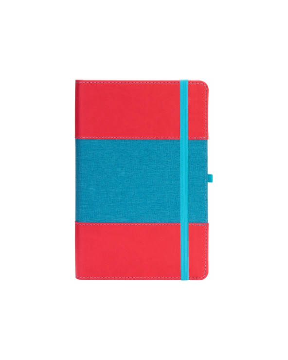 Деловая записная книжка COMBI, А5, твердая обложка, резинка