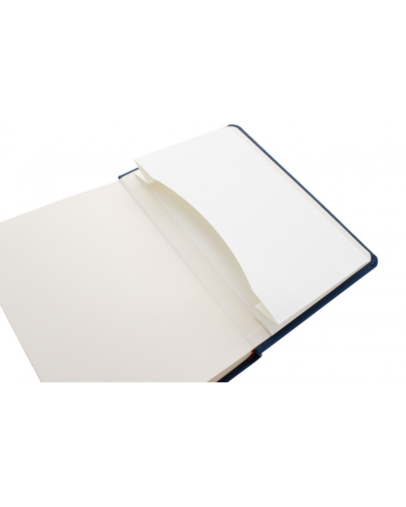 Деловая записная книжка COMBI, А5, твердая обложка, резинка