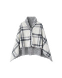 Плед флісовий Soft Me Poncho M 70х140см