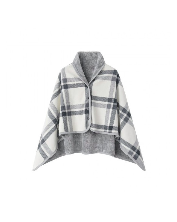 Плед флісовий Soft Me Poncho M 70х140см
