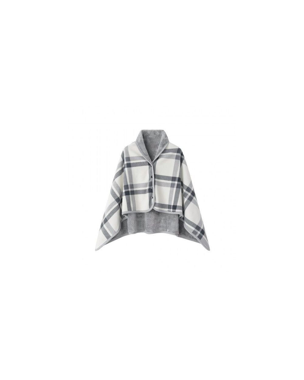 Плед флісовий Soft Me Poncho M 70х140см