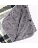 Плед флісовий Soft Me Poncho M 70х140см