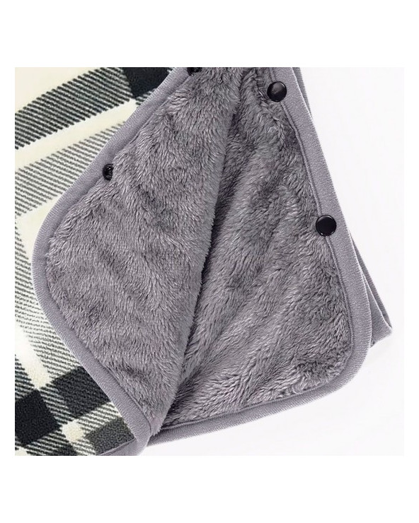 Плед флісовий Soft Me Poncho M 70х140см