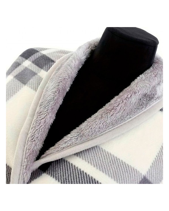 Плед флісовий Soft Me Poncho M 70х140см