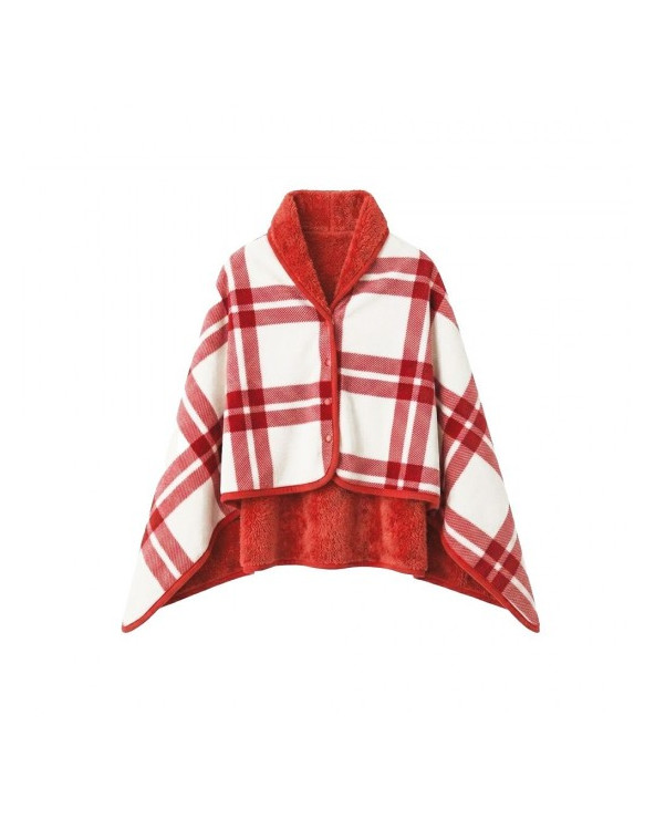 Плед флісовий Soft Me Poncho M 70х140см