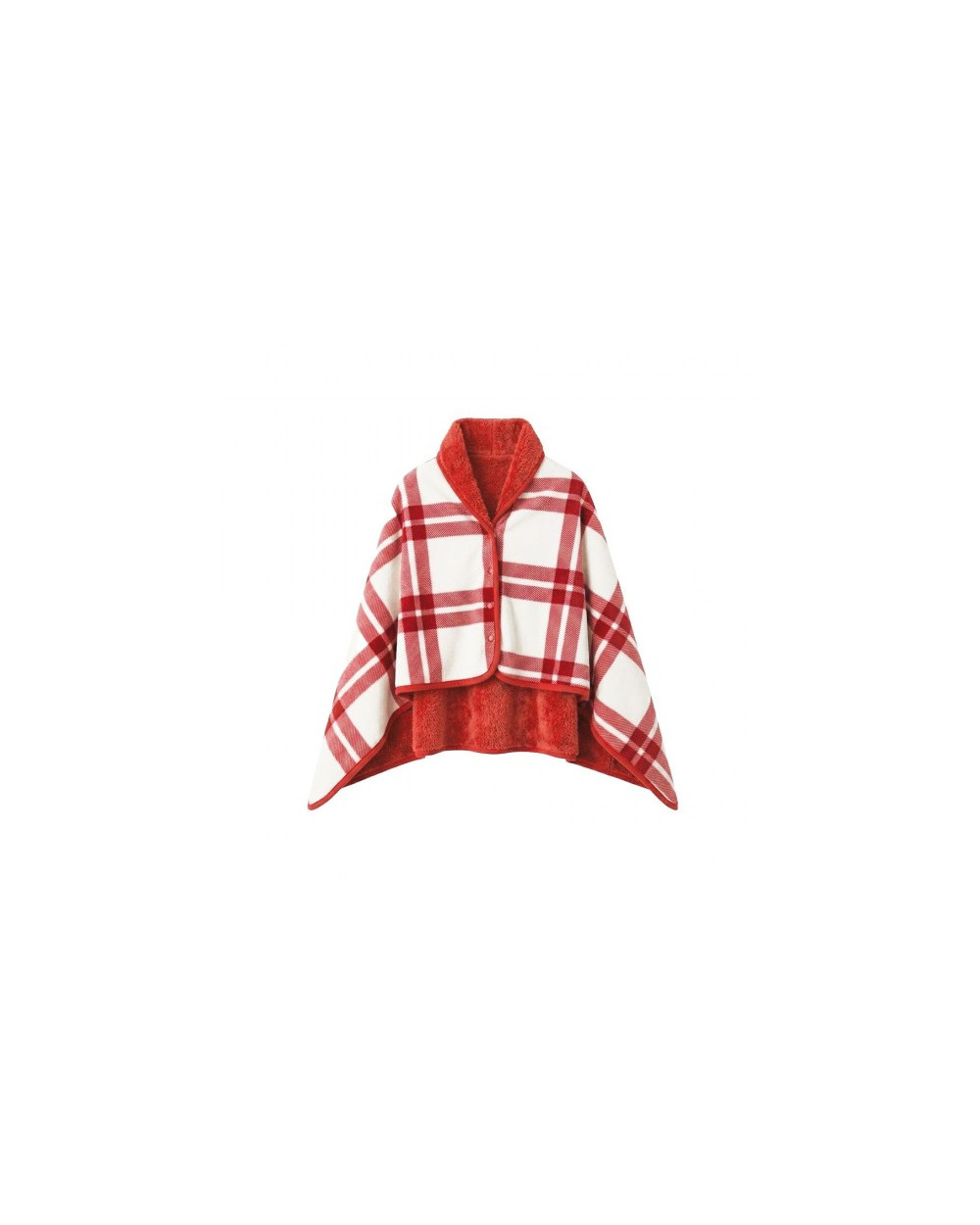 Плед флісовий Soft Me Poncho M 70х140см