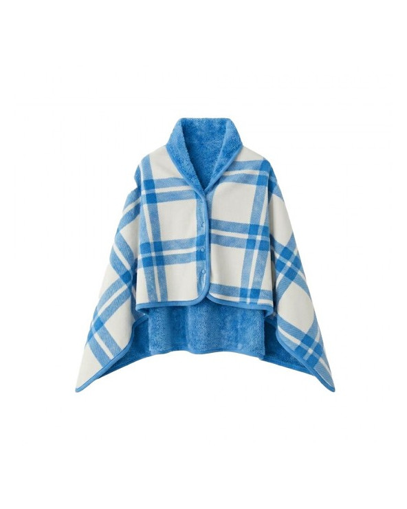 Плед флісовий Soft Me Poncho M 70х140см