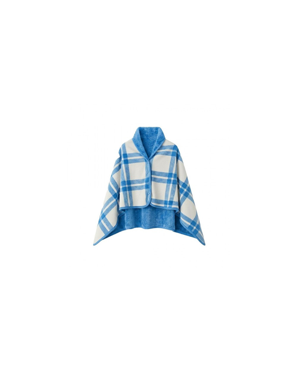 Плед флісовий Soft Me Poncho M 70х140см