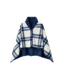 Плед флісовий Soft Me Poncho M 70х140см