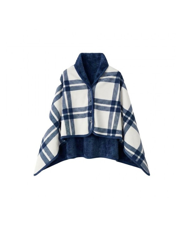 Плед флісовий Soft Me Poncho M 70х140см