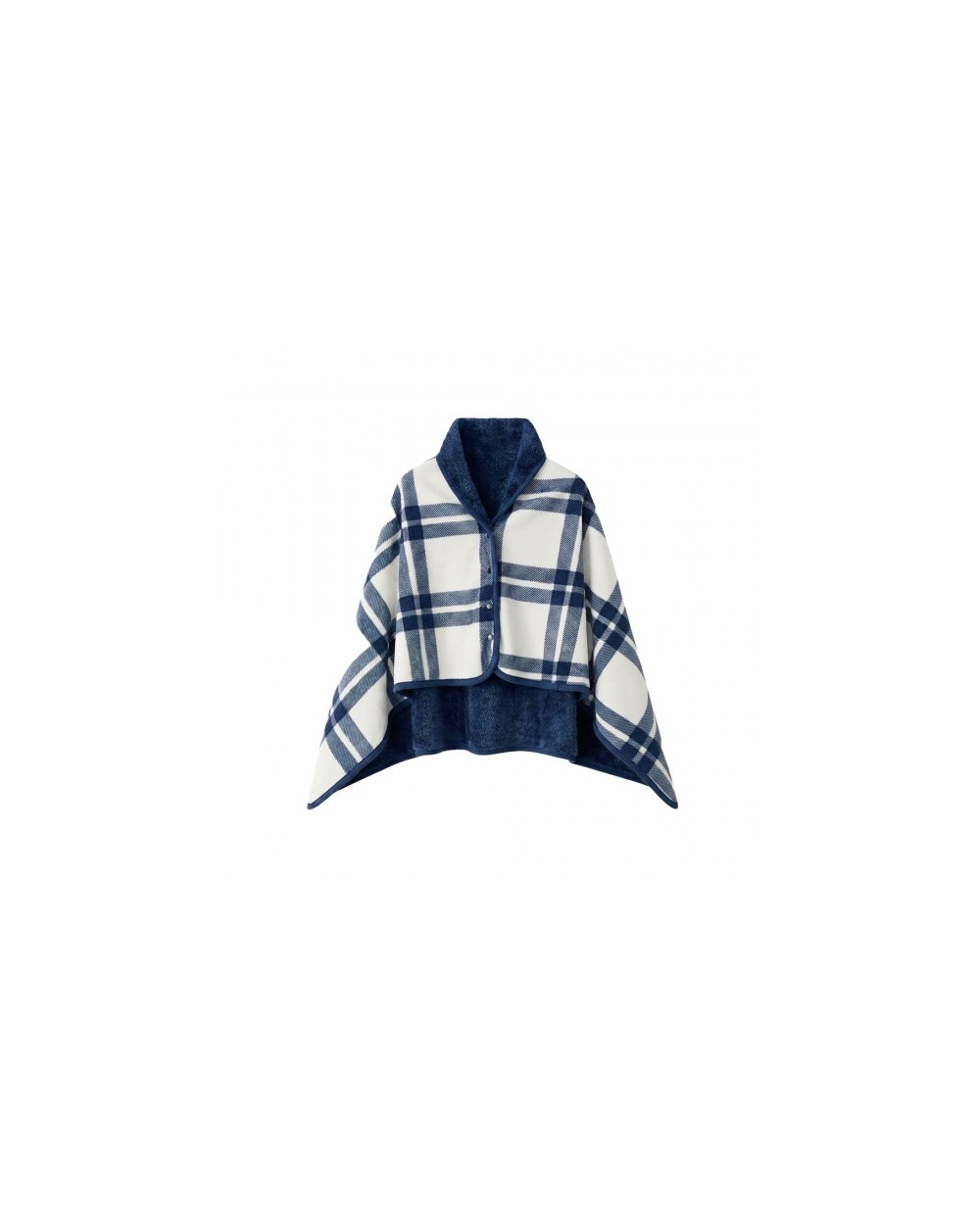 Плед флісовий Soft Me Poncho M 70х140см