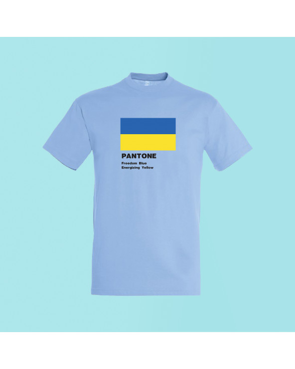 Футболка с патриотическим принтом